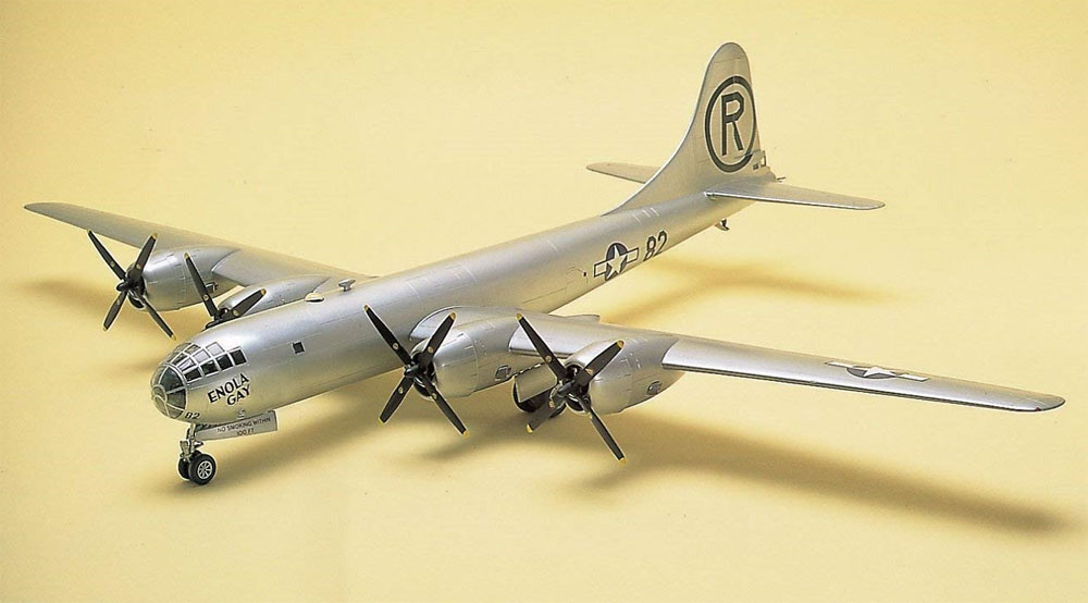 B-29A スーパーフォートレス エノラ ゲイ プラモデル (童友社 1/72 飛行機 No.72-B29A-6000) 商品画像_3
