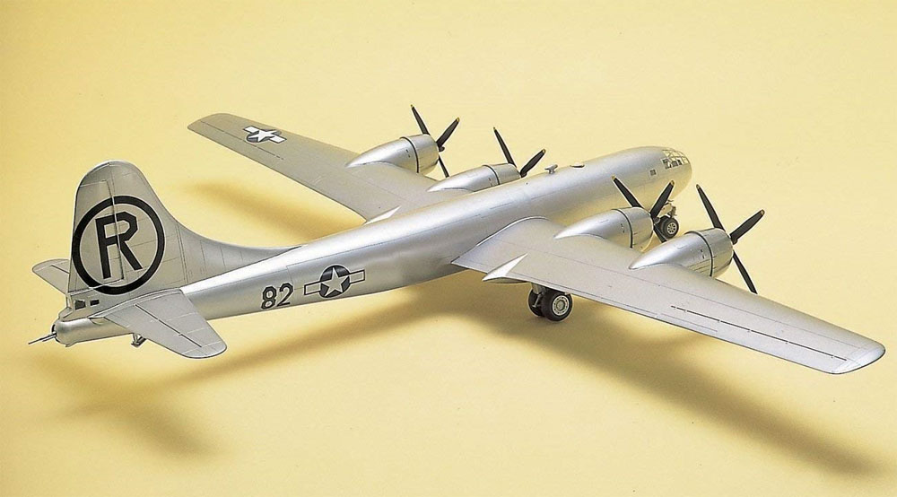 B-29A スーパーフォートレス エノラ ゲイ プラモデル (童友社 1/72 飛行機 No.72-B29A-6000) 商品画像_4