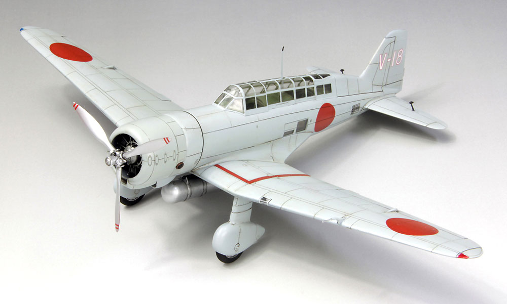 帝国海軍 九八式 陸上偵察機 一二型 プラモデル (ファインモールド 1/48 日本陸海軍 航空機 No.FB024) 商品画像_3