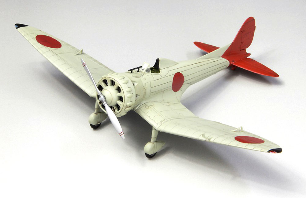 帝国海軍 九試単座戦闘機 改修型 プラモデル (ファインモールド 1/72 航空機 No.FP033) 商品画像_3