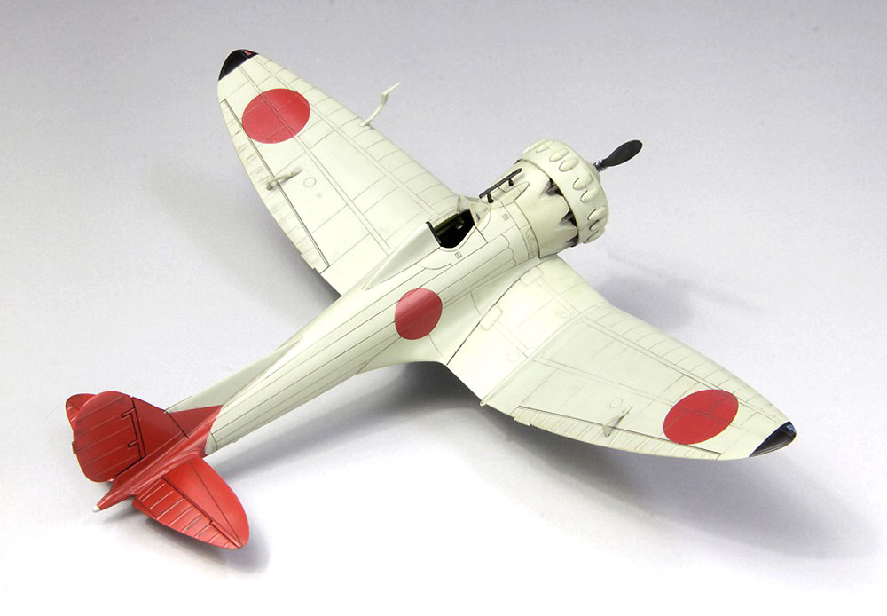 帝国海軍 九試単座戦闘機 改修型 プラモデル (ファインモールド 1/72 航空機 No.FP033) 商品画像_4