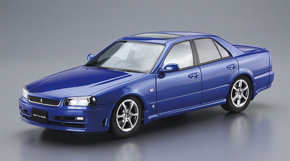 ニッサン ER34 スカイライン 25GT TURBO '01 プラモデル (アオシマ 1/24 ザ・モデルカー No.旧088) 商品画像_2