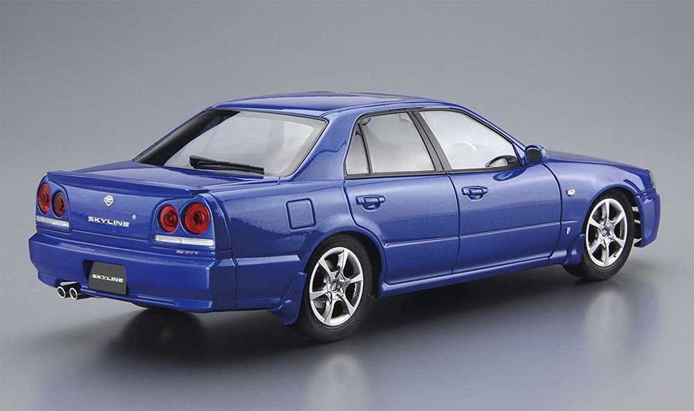 ニッサン ER34 スカイライン 25GT TURBO '01 プラモデル (アオシマ 1/24 ザ・モデルカー No.旧088) 商品画像_3