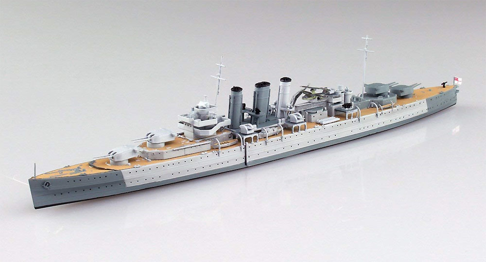 英国海軍 重巡洋艦 ドーセットシャー インド洋セイロン沖海戦 プラモデル (アオシマ 1/700 ウォーターラインシリーズ No.052662) 商品画像_2