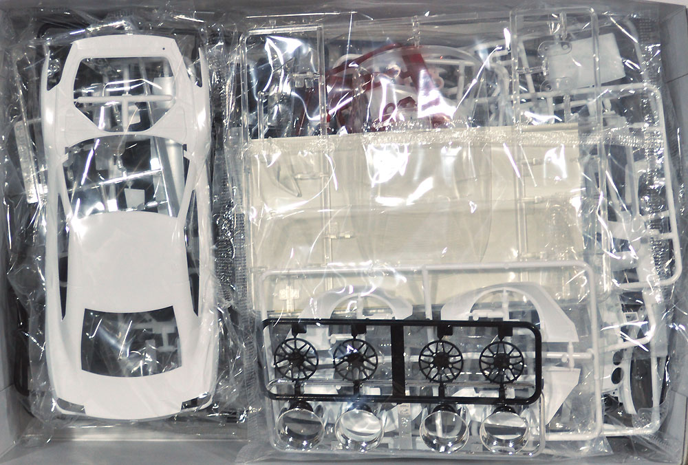 LBワークス R35 GT-R type 1.5 プラモデル (アオシマ 1/24 リバティーウォーク No.011) 商品画像_1