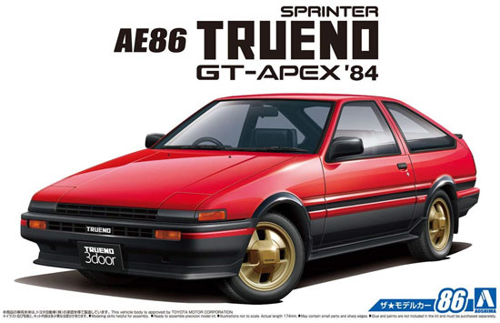 トヨタ AE86 スプリンター トレノ GT-APEX 