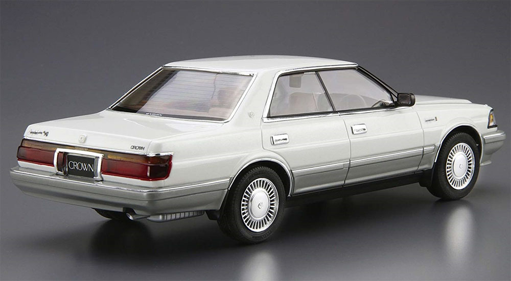 トヨタ UZS131 クラウン ロイヤルサルーン G '89 プラモデル (アオシマ 1/24 ザ・モデルカー No.旧087) 商品画像_3