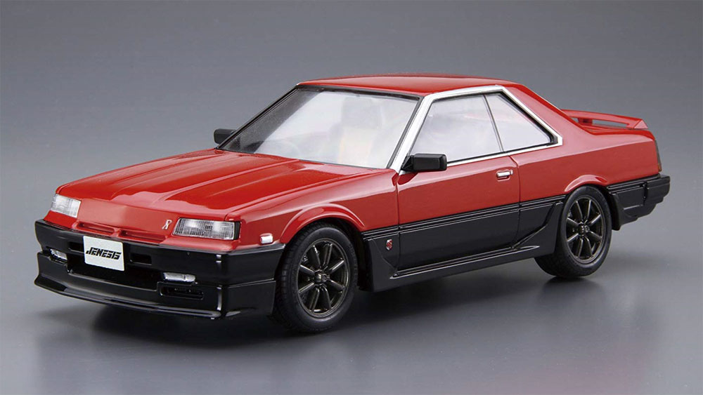 ジェネシスオート DR30 スカイライン '84 (ニッサン) プラモデル (アオシマ 1/24 ザ・チューンドカー No.旧057) 商品画像_2