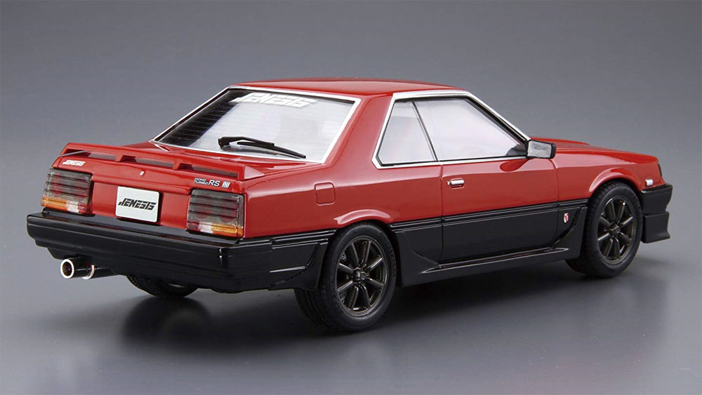 ジェネシスオート DR30 スカイライン '84 (ニッサン) プラモデル (アオシマ 1/24 ザ・チューンドカー No.旧057) 商品画像_3