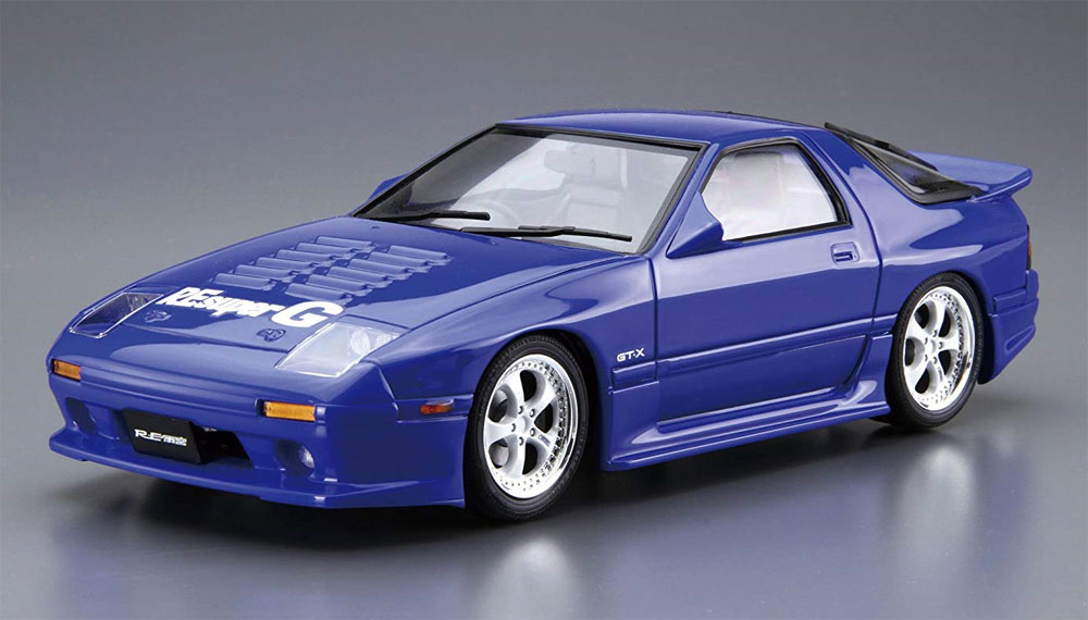 RE雨宮 FC3S RX-7 '89 (マツダ) プラモデル (アオシマ 1/24 ザ・チューンドカー No.旧058) 商品画像_2