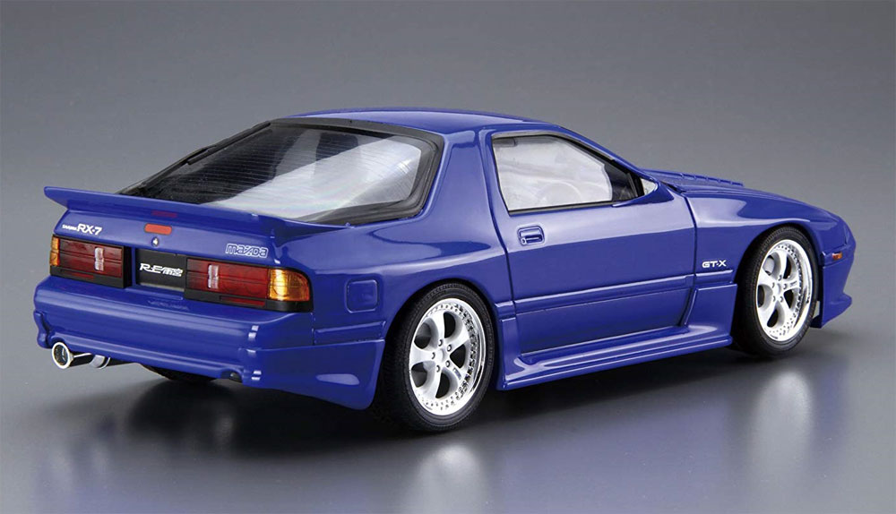 RE雨宮 FC3S RX-7 '89 (マツダ) プラモデル (アオシマ 1/24 ザ・チューンドカー No.旧058) 商品画像_3