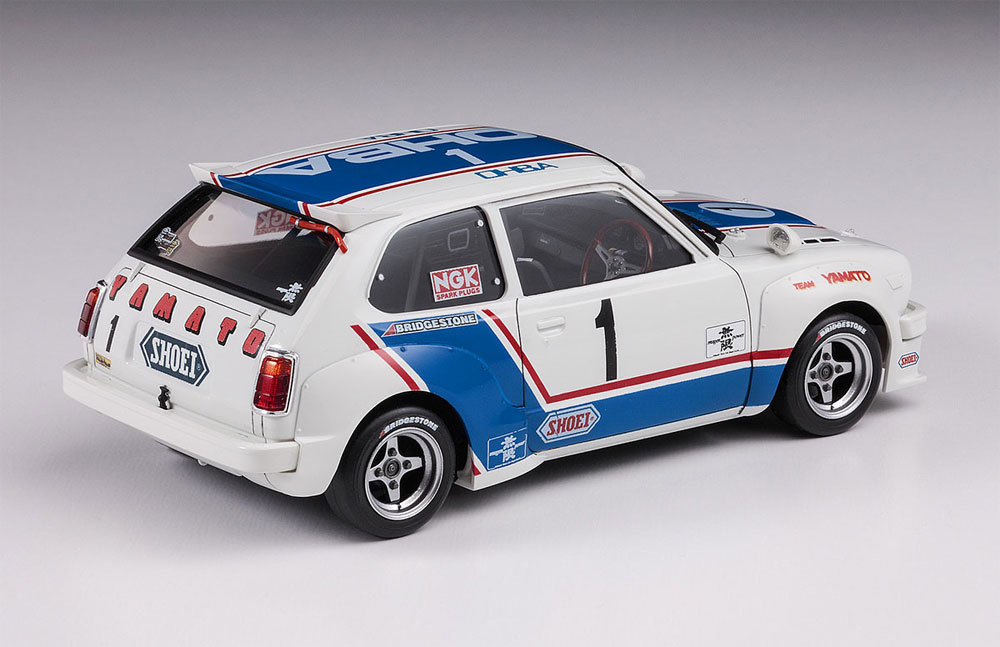 シビック SB-1 チーム ヤマト プラモデル (ハセガワ 1/24 自動車 限定生産 No.20349) 商品画像_4