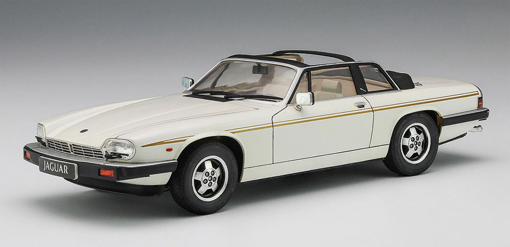 ジャグヮー XJ-SC V12 カブリオレ プラモデル (ハセガワ 1/24 自動車 限定生産 No.20352) 商品画像_2