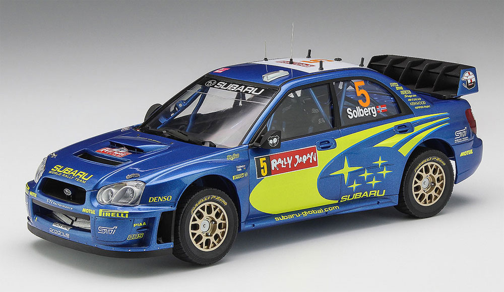 スバル インプレッサ WRC 2005 2005 ラリー ジャパン プラモデル (ハセガワ 1/24 自動車 限定生産 No.20353) 商品画像_2
