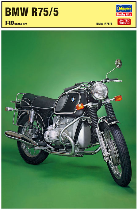 1/10 バイク BMW R75/5 ハセガワ (長谷川製作所)