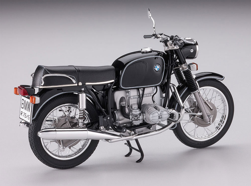 BMW R75/5 プラモデル (ハセガワ 1/10 バイク No.SP374) 商品画像_3