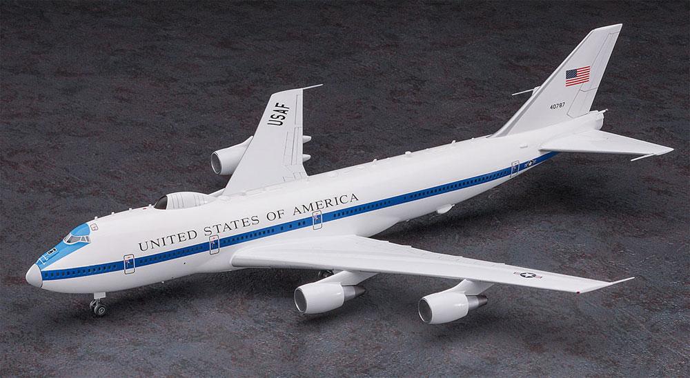 E-4B ナイトウォッチ プラモデル (ハセガワ 1/200 飛行機 限定生産 No.10825) 商品画像_2