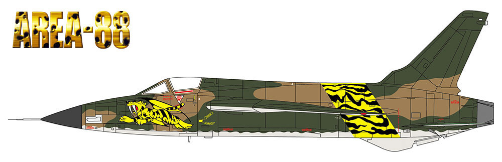 F-105D サンダーチーフ グエン ヴァン チョム (エリア88) プラモデル (ハセガワ クリエイター ワークス シリーズ No.64764) 商品画像_2