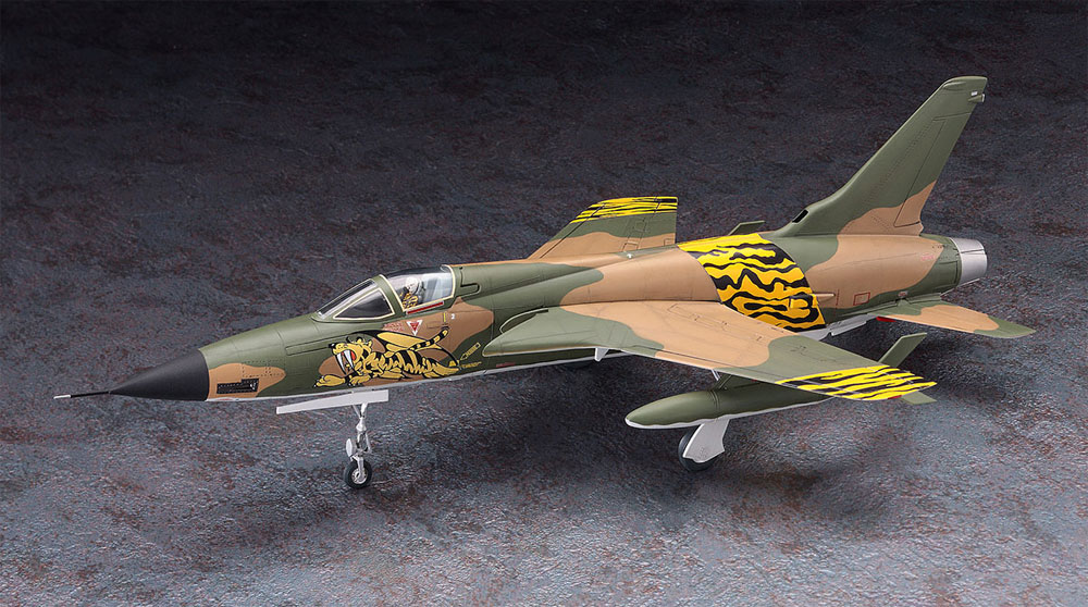 F-105D サンダーチーフ グエン ヴァン チョム (エリア88) プラモデル (ハセガワ クリエイター ワークス シリーズ No.64764) 商品画像_3