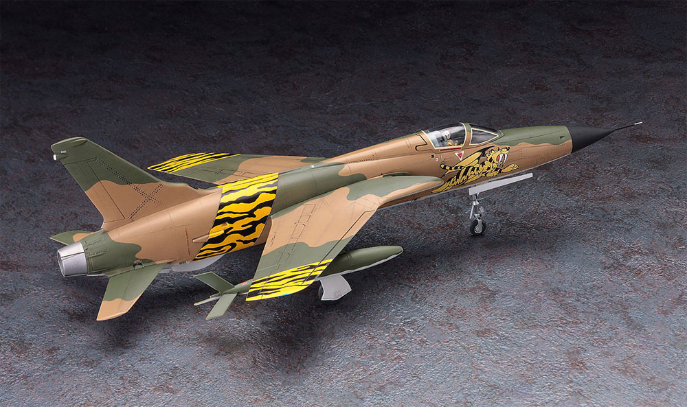 F-105D サンダーチーフ グエン ヴァン チョム (エリア88) プラモデル (ハセガワ クリエイター ワークス シリーズ No.64764) 商品画像_4