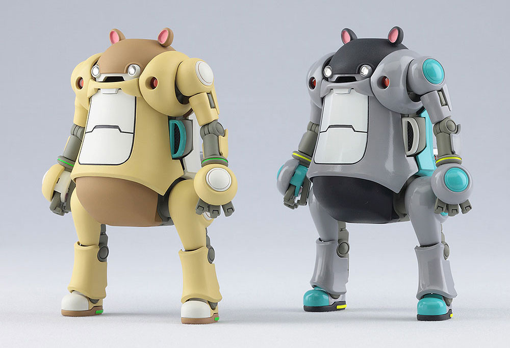 メカトロウィーゴ No.11 RS モリノ & アッシュ プラモデル (ハセガワ メカトロウィーゴ - クリエイターワークスシリーズ No.64765) 商品画像_2