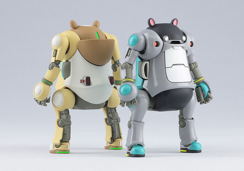 メカトロウィーゴ No.11 RS モリノ & アッシュ プラモデル (ハセガワ メカトロウィーゴ - クリエイターワークスシリーズ No.64765) 商品画像_3