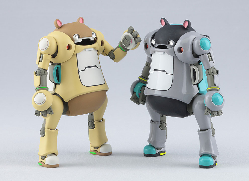 メカトロウィーゴ No.11 RS モリノ & アッシュ プラモデル (ハセガワ メカトロウィーゴ - クリエイターワークスシリーズ No.64765) 商品画像_4