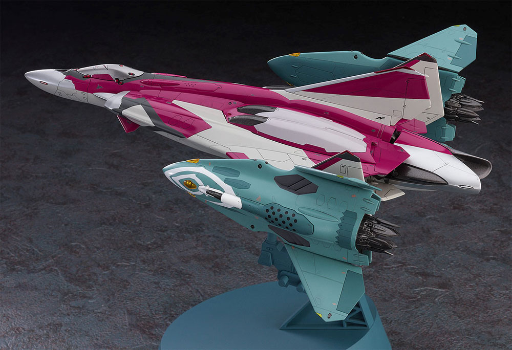 Sv-262Ba ドラケン 3 ミラージュ機 w/リル ドラケン (劇場版マクロスΔ) プラモデル (ハセガワ 1/72 マクロスシリーズ No.65843) 商品画像_3