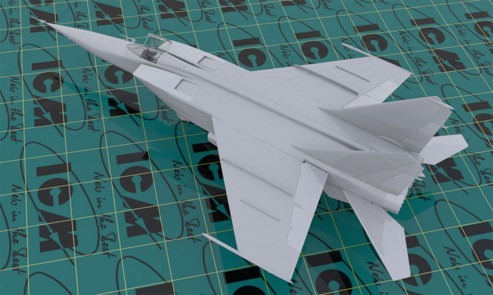 MIG-25 RBF プラモデル (ICM 1/48 エアクラフト プラモデル No.48904) 商品画像_2