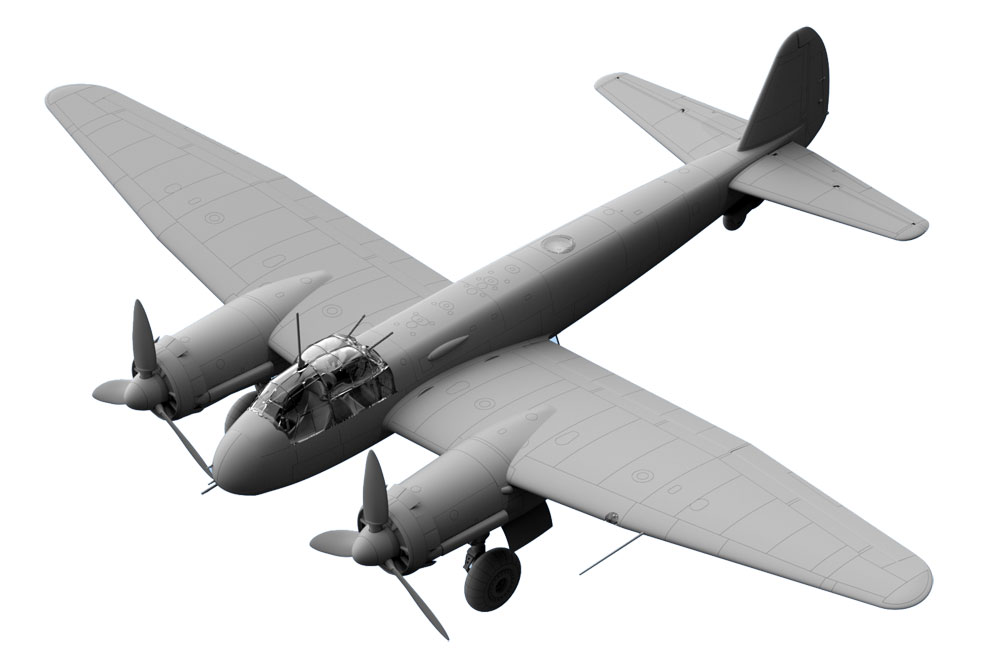 ユンカース Ju88C-6 重戦闘機 プラモデル (ICM 1/48 エアクラフト プラモデル No.48238) 商品画像_2