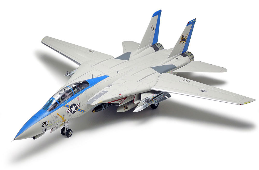 グラマン F-14D トムキャット プラモデル (タミヤ 1/48 傑作機シリーズ No.118) 商品画像_2