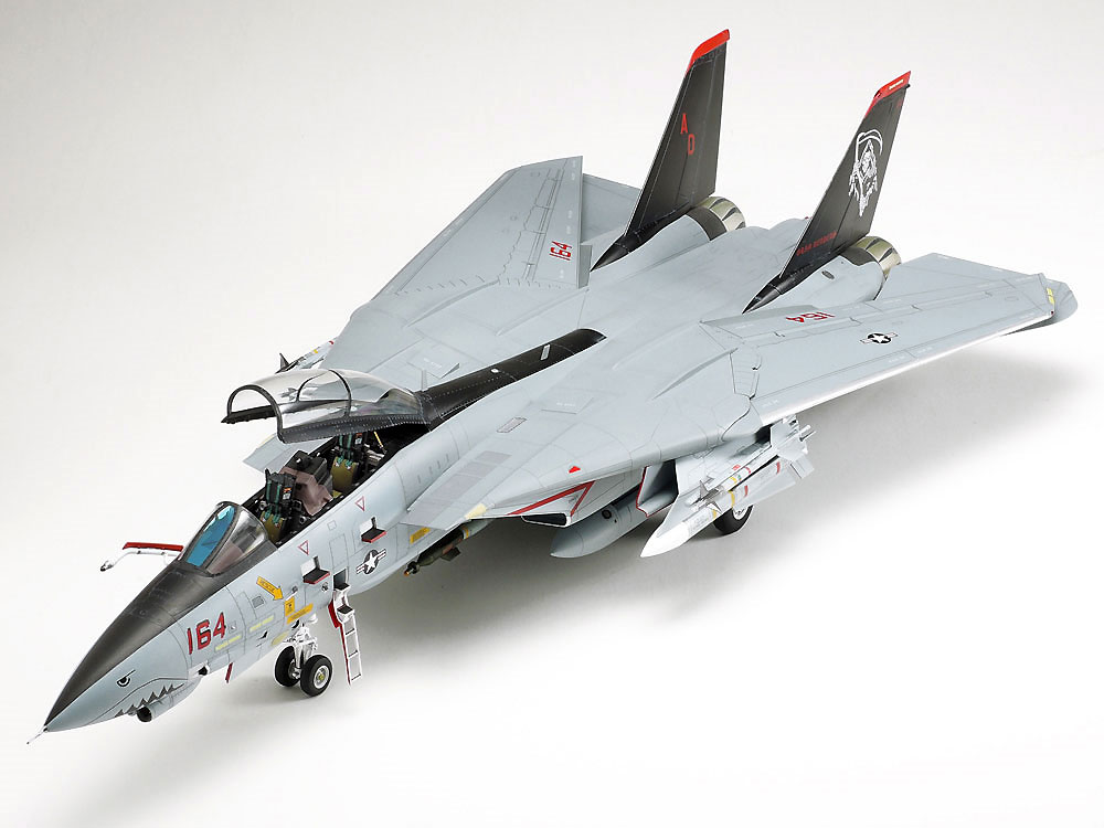 グラマン F-14D トムキャット プラモデル (タミヤ 1/48 傑作機シリーズ No.118) 商品画像_3