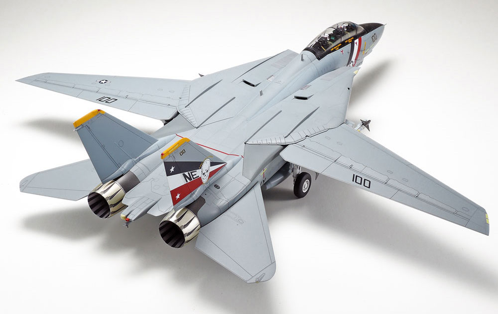 グラマン F-14D トムキャット プラモデル (タミヤ 1/48 傑作機シリーズ No.118) 商品画像_4