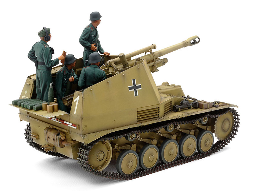 ドイツ 自走榴弾砲 ヴェスペ イタリア戦線 プラモデル (タミヤ 1/35 ミリタリーミニチュアシリーズ No.358) 商品画像_2