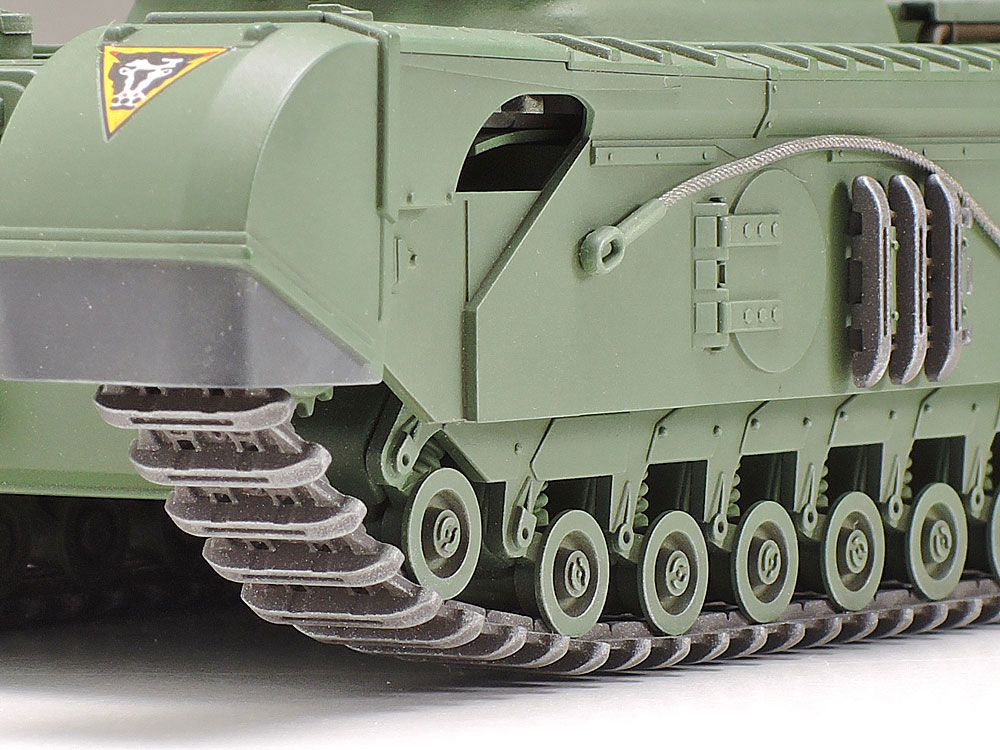 イギリス戦車 チャーチル Mk.7 クロコダイル プラモデル (タミヤ 1/48 ミリタリーミニチュアシリーズ No.094) 商品画像_4