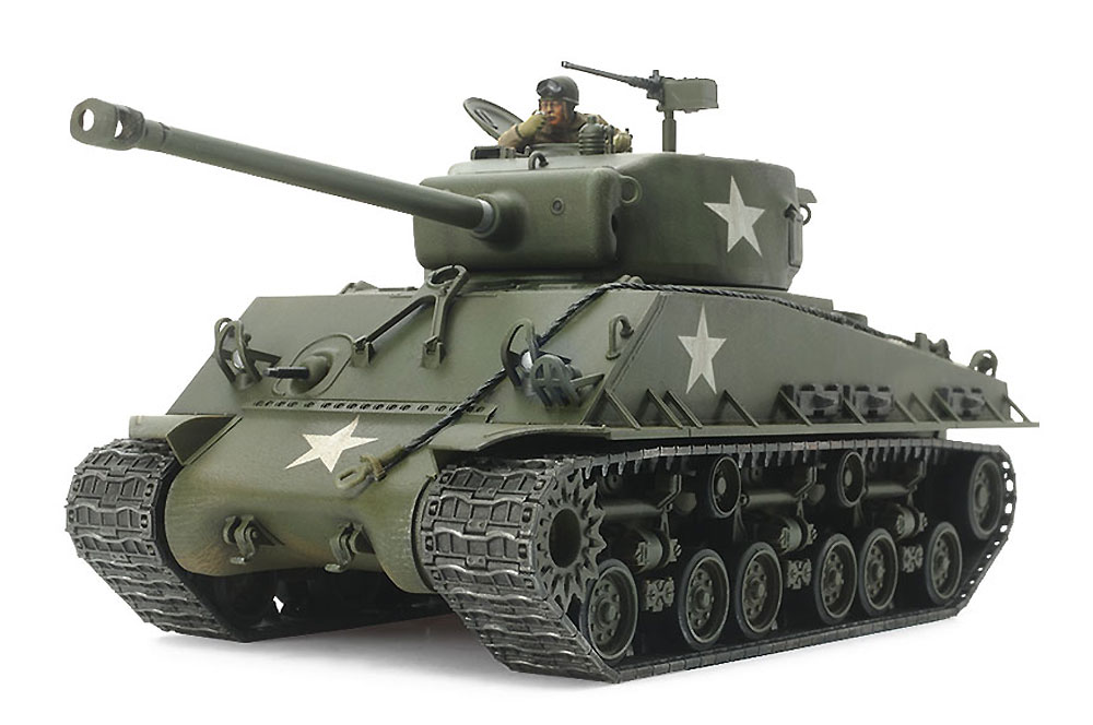 アメリカ戦車 M4A3E8 シャーマン イージーエイト プラモデル (タミヤ 1/48 ミリタリーミニチュアシリーズ No.095) 商品画像_2