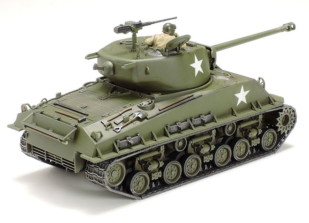 アメリカ戦車 M4A3E8 シャーマン イージーエイト プラモデル (タミヤ 1/48 ミリタリーミニチュアシリーズ No.095) 商品画像_3