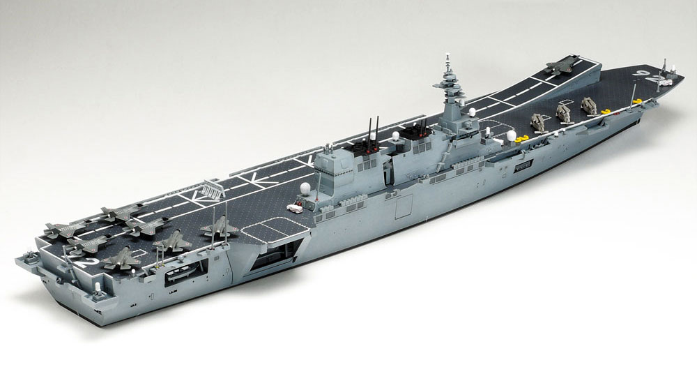 DDV192 空母 いぶき プラモデル (タミヤ スケール限定品 No.25413) 商品画像_3