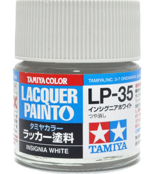 LP-35 インシグニアホワイト 塗料 (タミヤ タミヤ ラッカー塗料 No.LP-035) 商品画像
