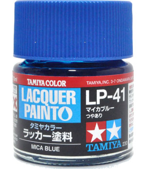 LP-41 マイカブルー 塗料 (タミヤ タミヤ ラッカー塗料 No.LP-041) 商品画像