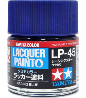 LP-45 レーシングブルー 塗料 (タミヤ タミヤ ラッカー塗料 No.LP-045) 商品画像