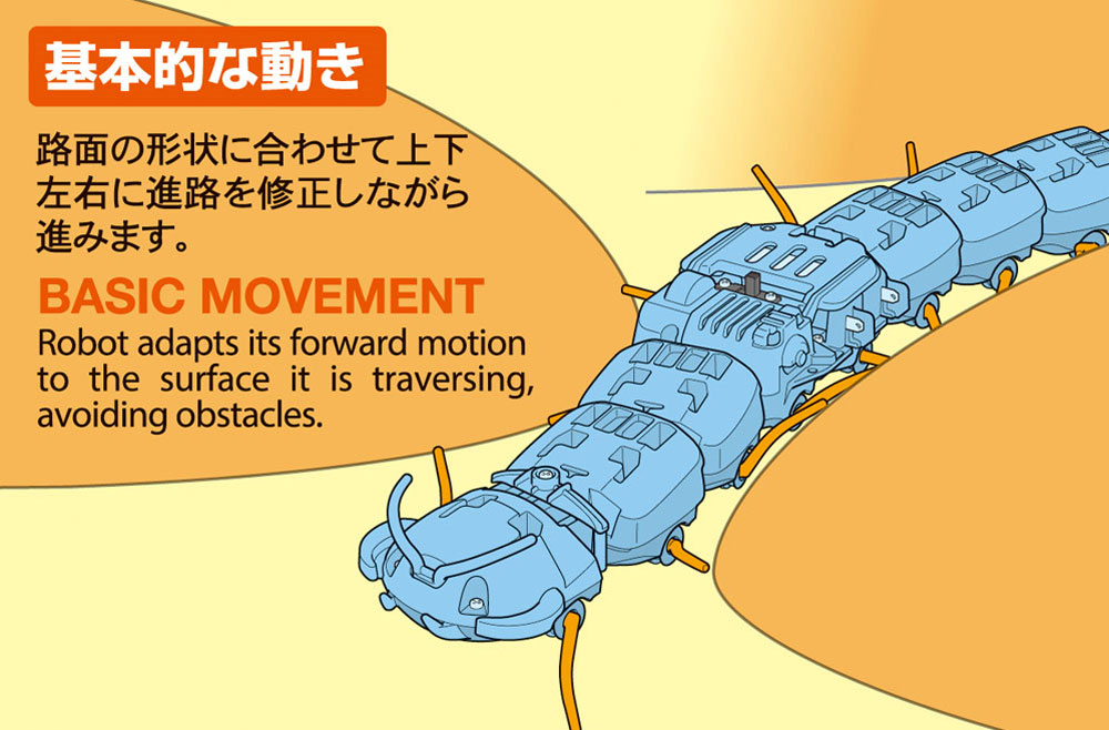 ムカデロボット工作セット 工作キット (タミヤ 楽しい工作シリーズ No.70230) 商品画像_3