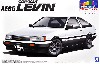 トヨタ AE86 レビン '83 (ホワイト/ブラック)