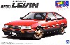 トヨタ AE86 レビン '84 (レッド/ブラック)