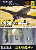 童友社 1/72 彩シリーズ P-40B ウォーホーク