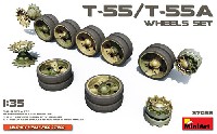 ミニアート 1/35 ミリタリーミニチュア T-55/T-55A ホイールセット