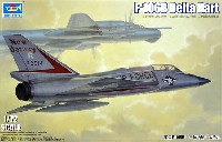 トランペッター 1/72 エアクラフト プラモデル F-106B デルタダート
