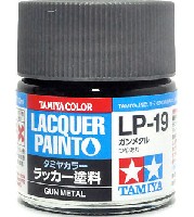 タミヤ タミヤ ラッカー塗料 LP-19 ガンメタル