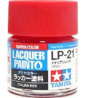タミヤ タミヤ ラッカー塗料 LP-21 イタリアンレッド