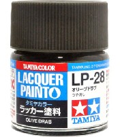 タミヤ タミヤ ラッカー塗料 LP-28 オリーブドラブ